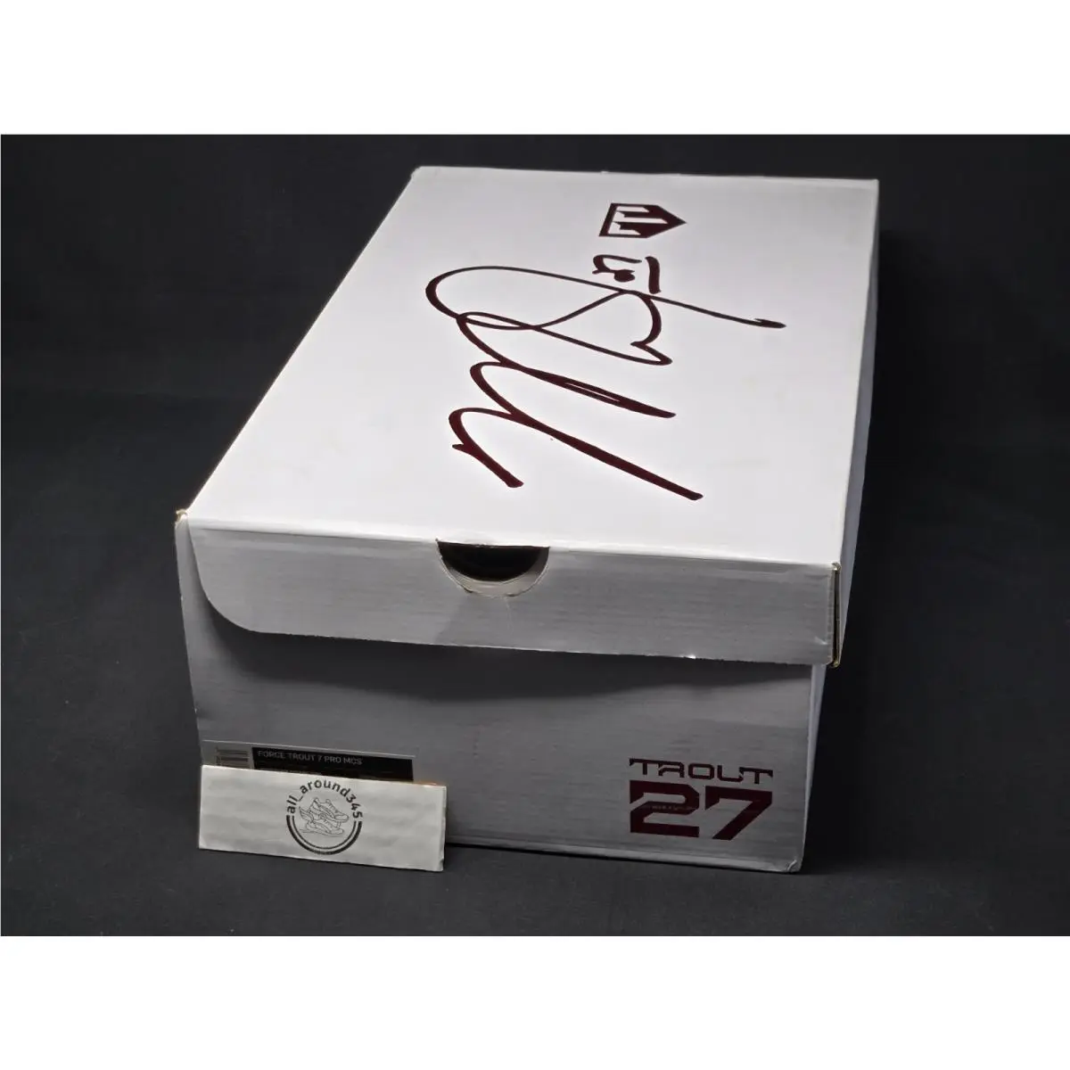 Nike shoes - Nike Force Trout 7 Pro MCS - CT0828-102 - White (UPC: 195243620655) 6