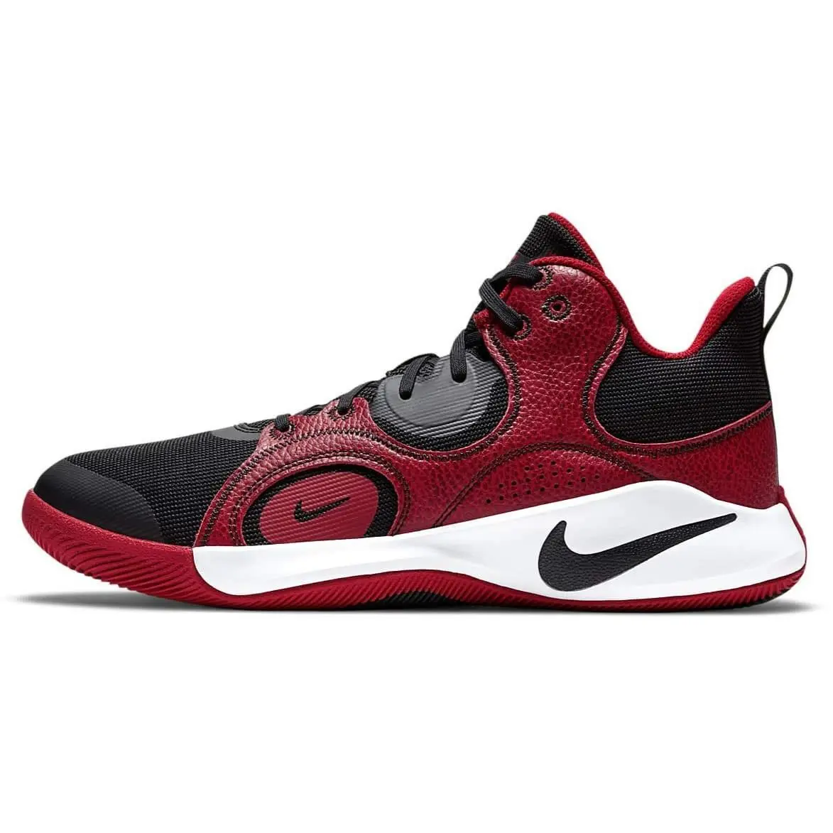 Nike Mens Fly by Mid 2 Black Gym Red CU3503 003 - Size 10