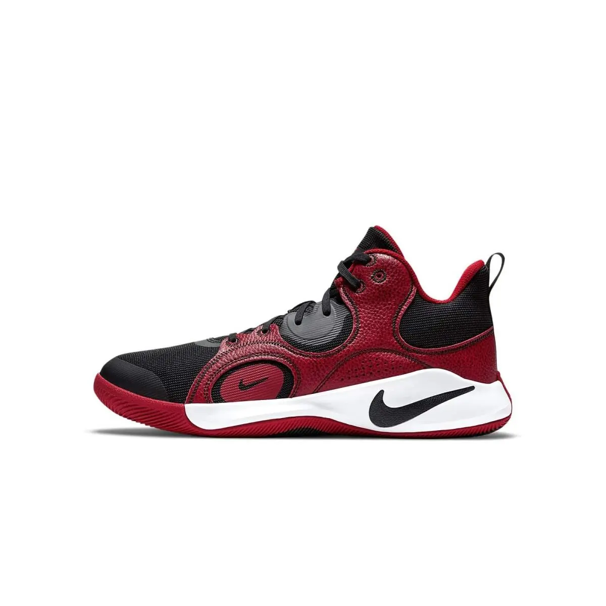 Nike shoes - Nike Fly By Mid 2 - CU3503 003 - Red 3