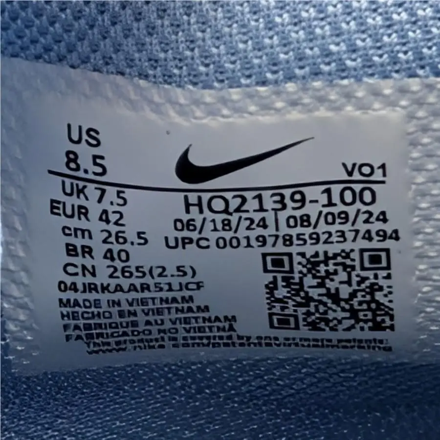 Nike shoes - Nike LeBron Witness 8 - LeBron Witness - HQ2139-100 - White 14