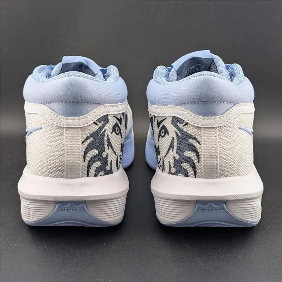 Nike shoes - Nike LeBron Witness 8 - LeBron Witness - HQ2139-100 - White 4