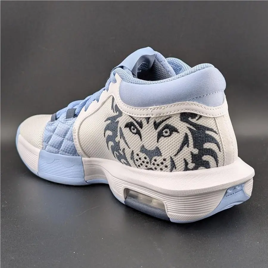Nike shoes - Nike LeBron Witness 8 - LeBron Witness - HQ2139-100 - White 5