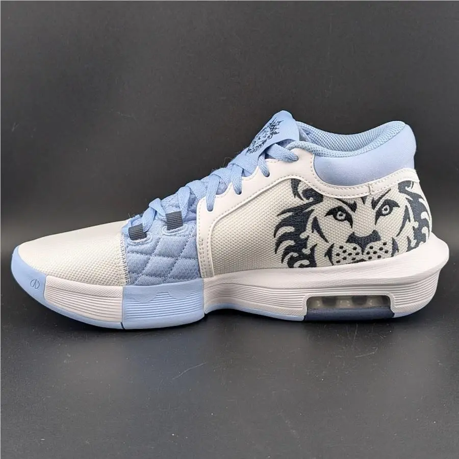 Nike shoes - Nike LeBron Witness 8 - LeBron Witness - HQ2139-100 - White 6