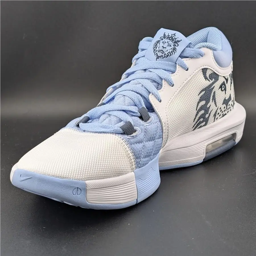 Nike shoes - Nike LeBron Witness 8 - LeBron Witness - HQ2139-100 - White 7