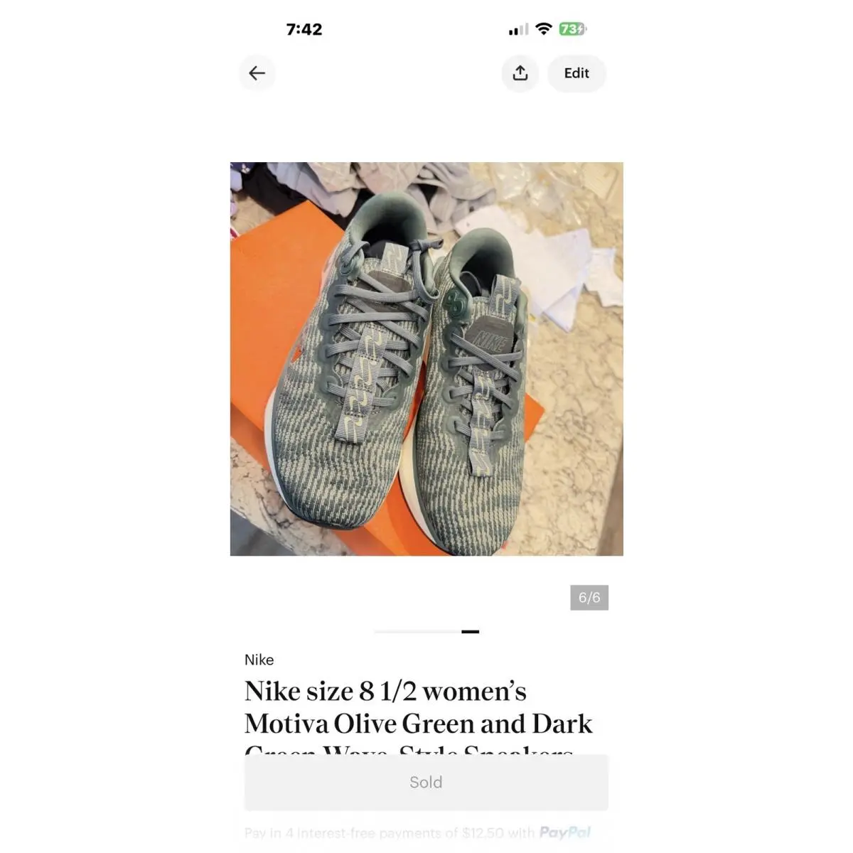 Nike shoes - Nike Motiva - Motiva - Green 3