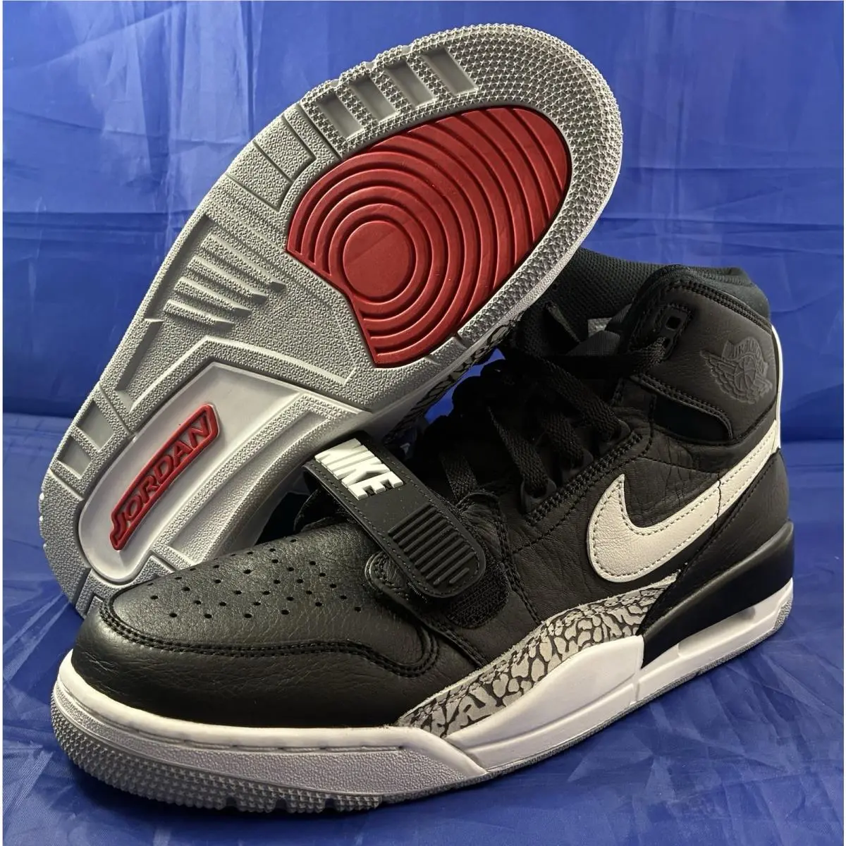 Nike shoes - Jordan Legacy 312 - Legacy - AV3922001 - Black 8