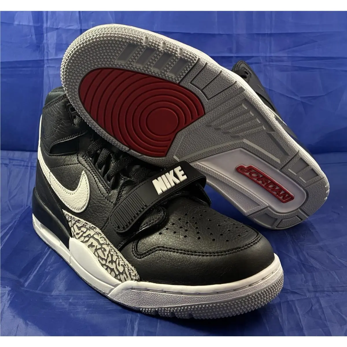 Nike shoes - Jordan Legacy 312 - Legacy - AV3922001 - Black 9