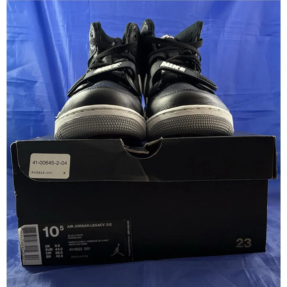 Nike shoes - Jordan Legacy 312 - Legacy - AV3922001 - Black 10