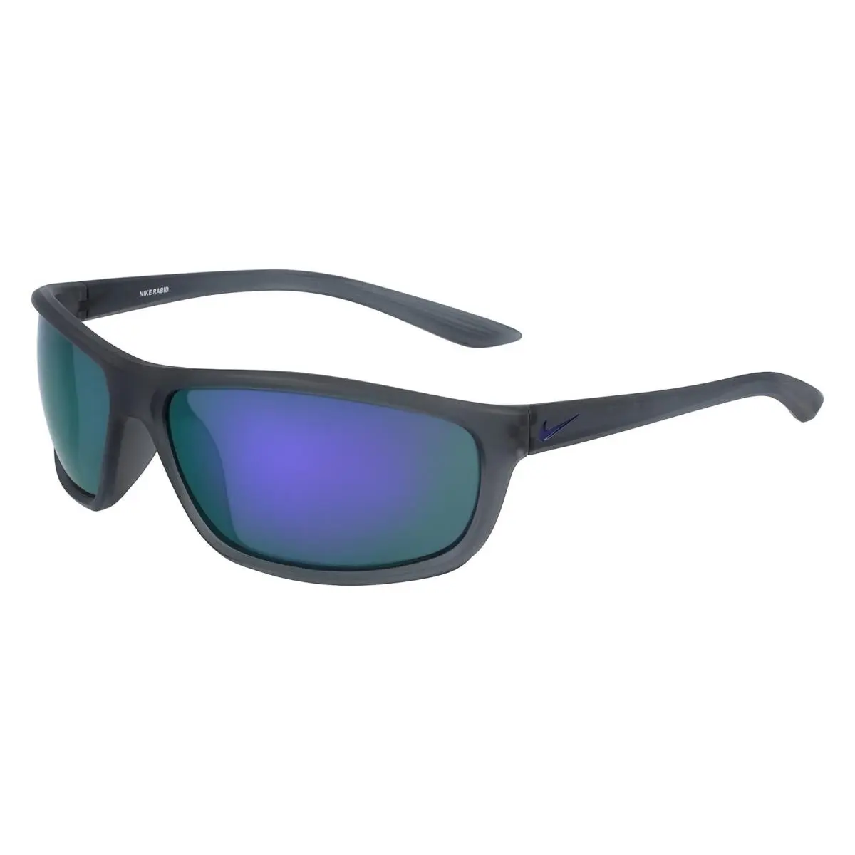 Nike Rabid M N IU 3367 X Mt Dk Gry/crt Prpl/gry W Vi 015 Size 64 Sunglasses