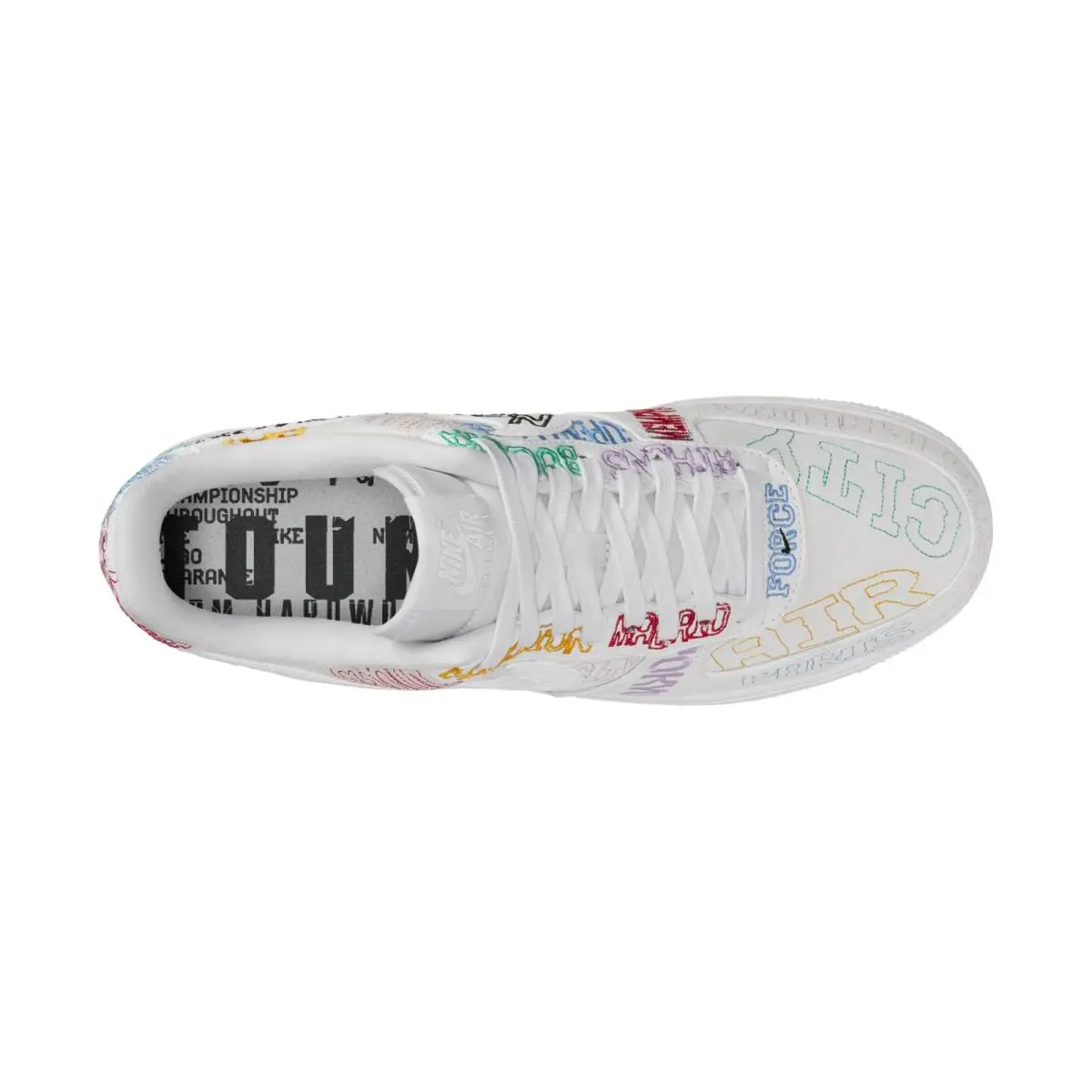 Nike shoes - II1549-100 - II1549-100 - WHITE/WHITE 3
