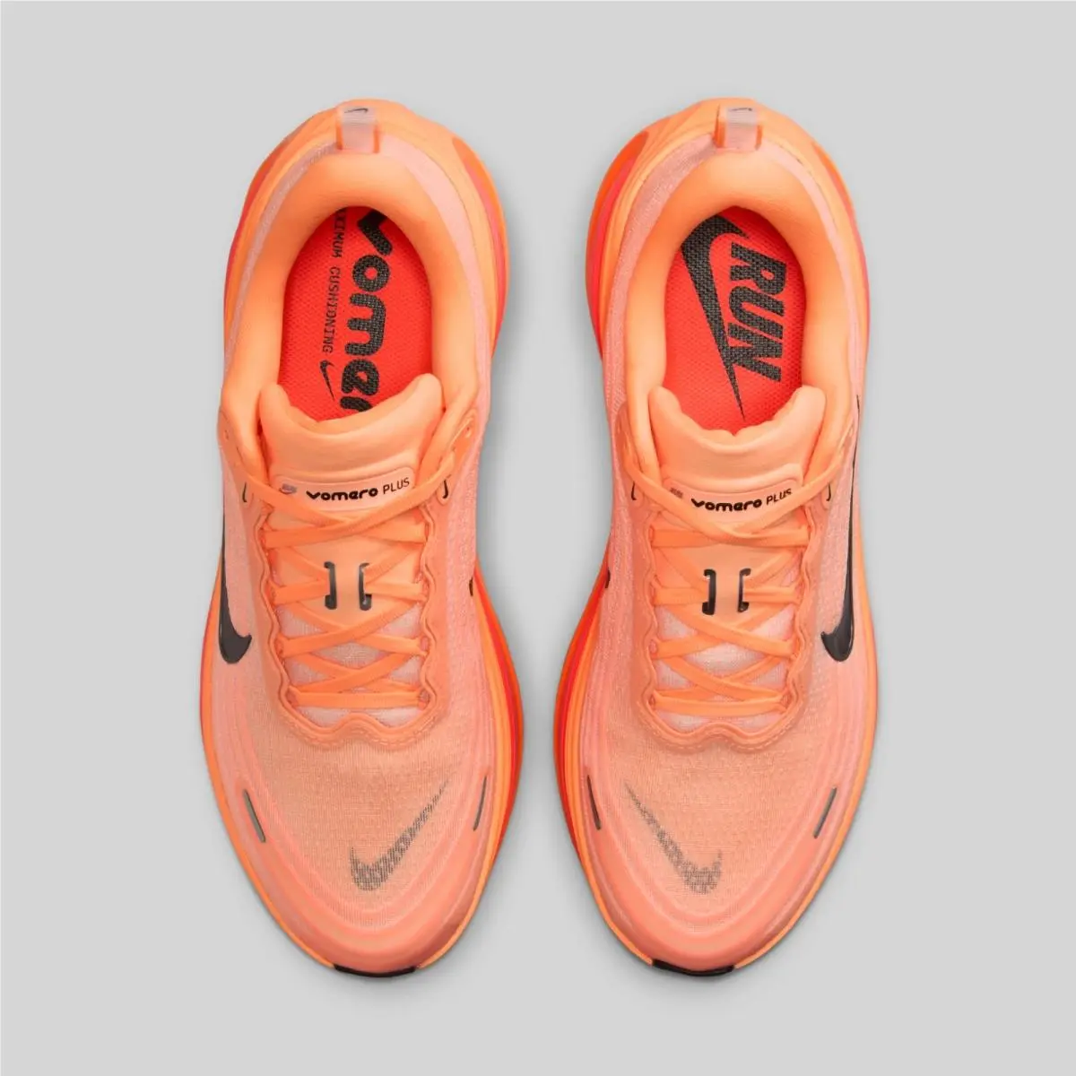 Nike shoes - Nike Vomero Plus - Vomero Plus - HV8150-801 - Orange 2