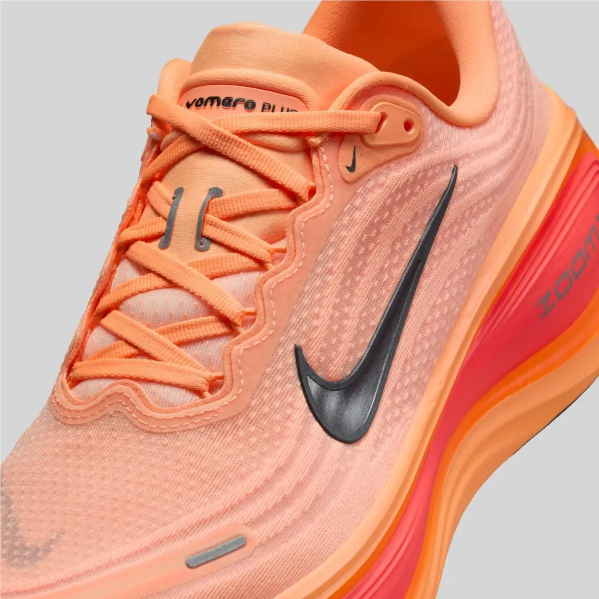 Nike shoes - Nike Vomero Plus - Vomero Plus - HV8150-801 - Orange 5