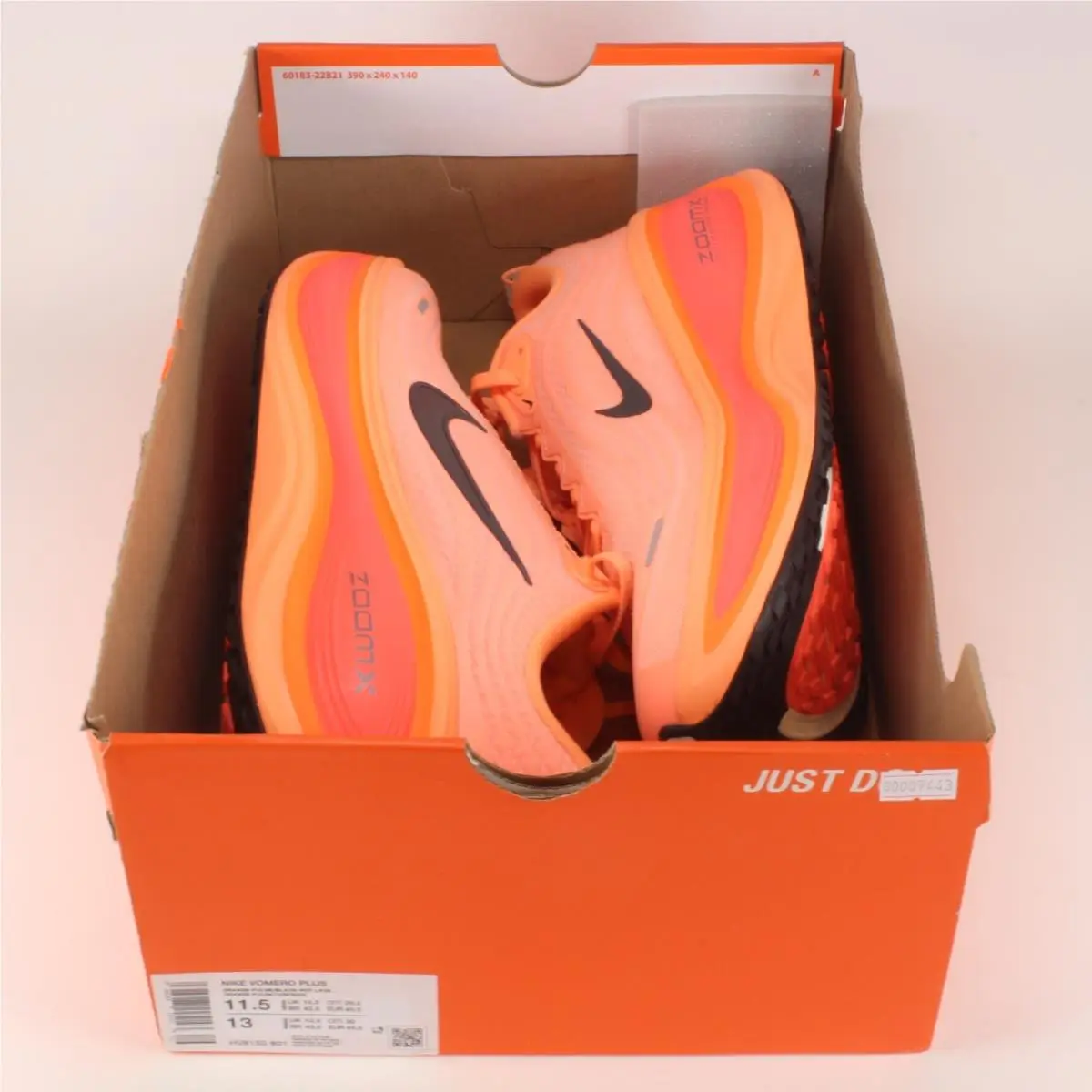 Nike shoes - Nike Vomero Plus - Vomero Plus - HV8150-801 - Orange 7