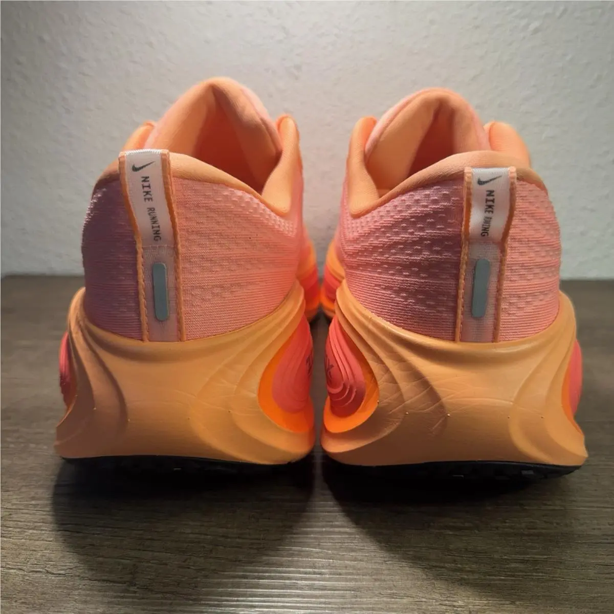 Nike shoes - Nike Vomero Plus - Vomero Plus - HV8150-801 - Orange 8