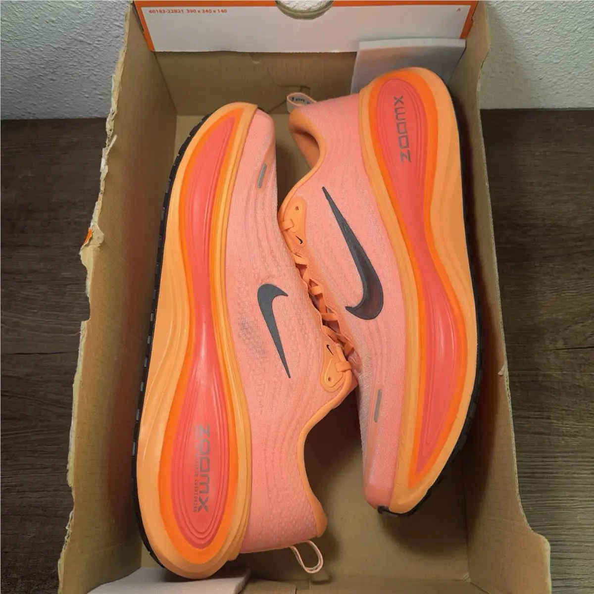 Nike shoes - Nike Vomero Plus - Vomero Plus - HV8150-801 - Orange 1
