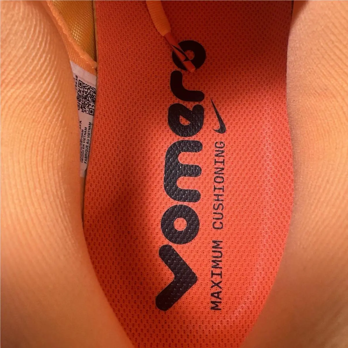 Nike shoes - Nike Vomero Plus - Vomero Plus - HV8150-801 - Orange 6