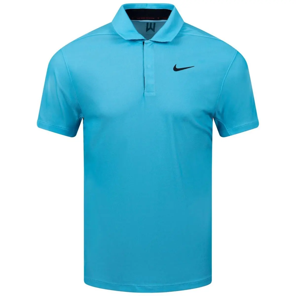 Nike clothing - Tiger Woods Dri Fit ADV Polo - Baltic Blue / Blue Chill / Black 1