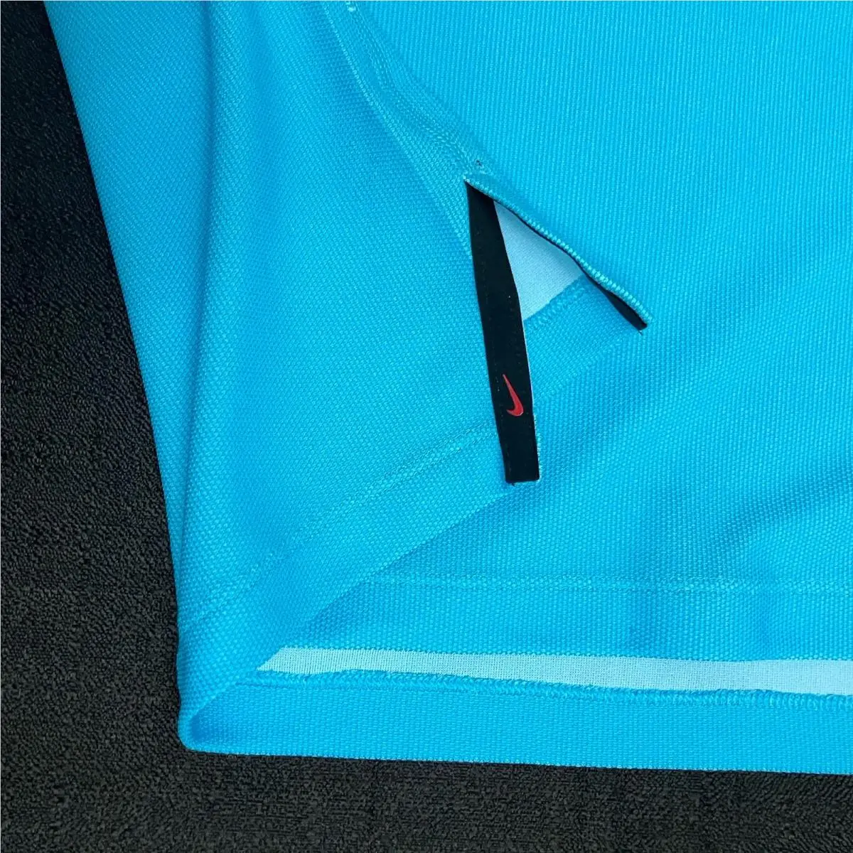 Nike clothing - Tiger Woods Dri Fit ADV Polo - Baltic Blue / Blue Chill / Black 10