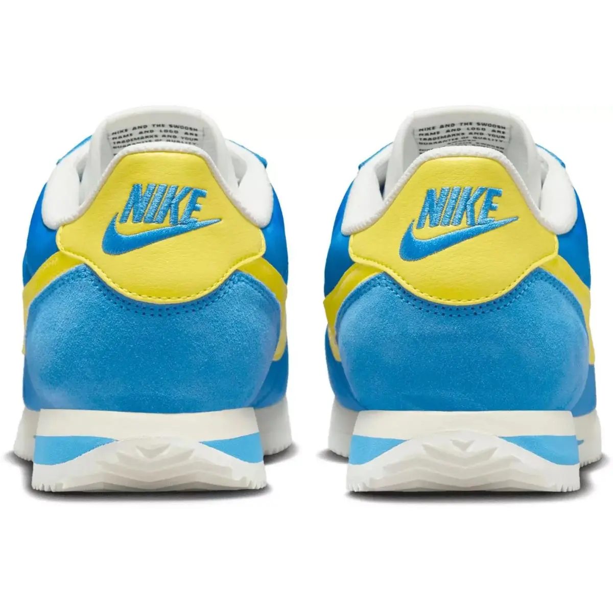 Nike shoes - Nike Cortez - Cortez - Blue (UPC: 197862868876) 3