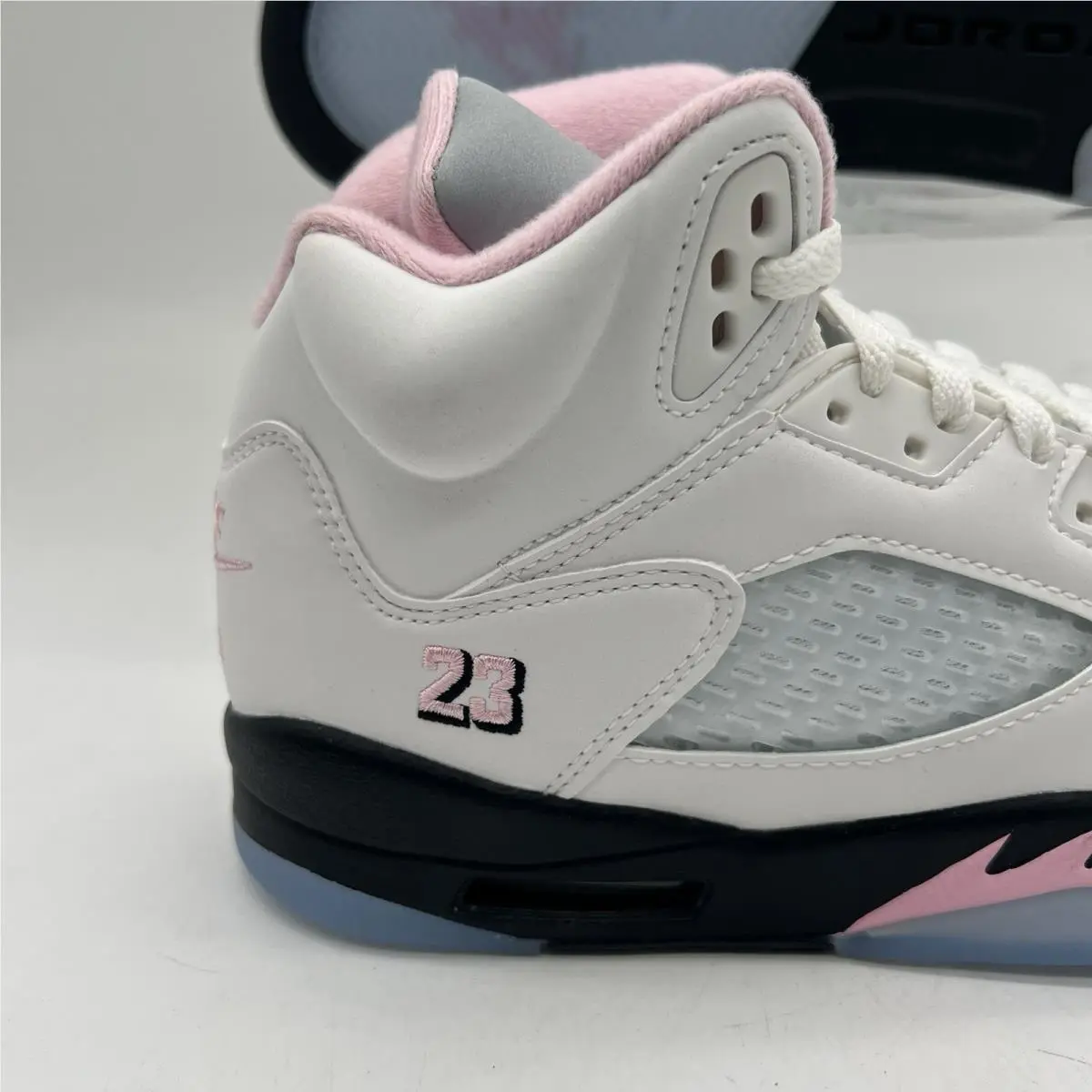 Nike shoes - Air Jordan 5 - Air - White 1