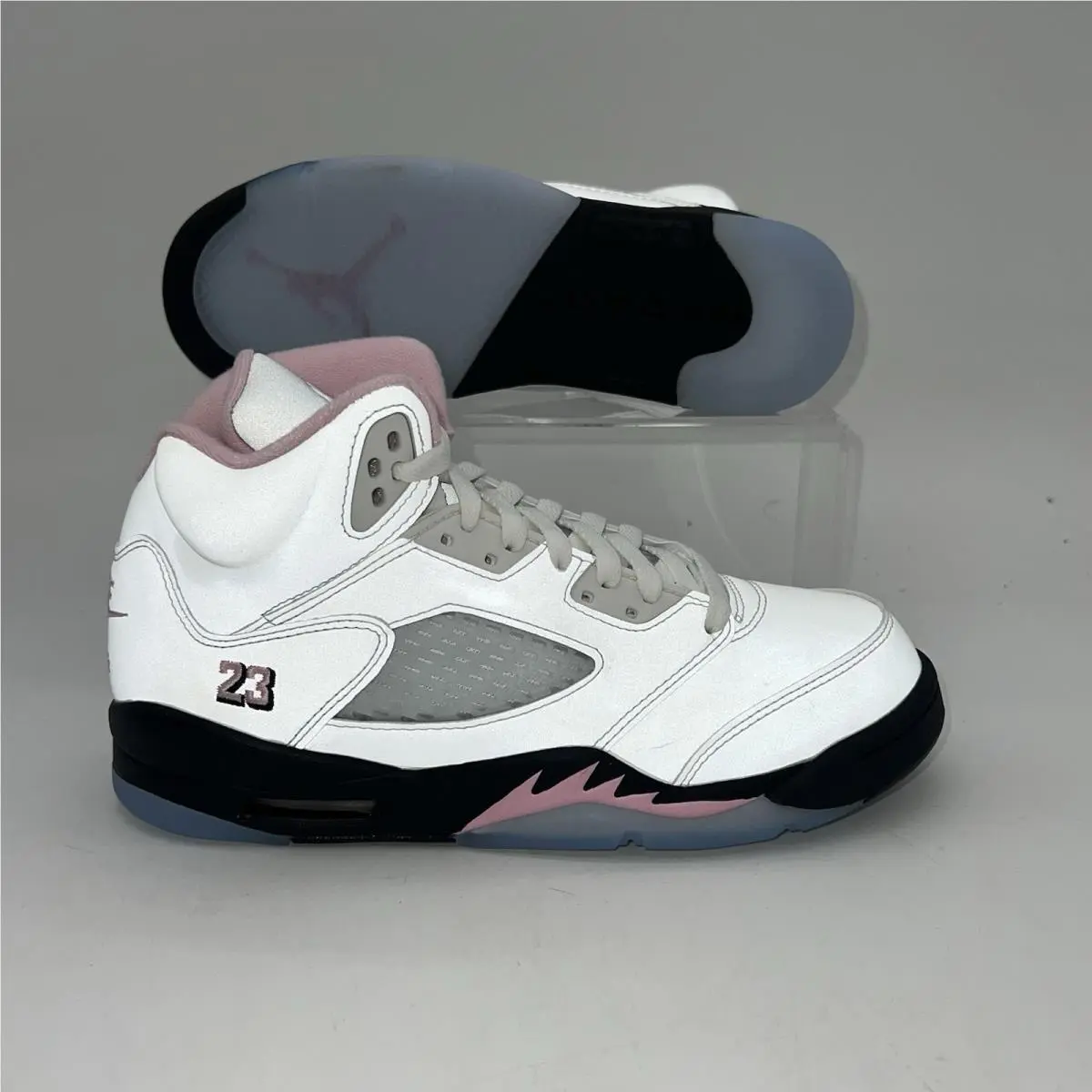 Nike shoes - Air Jordan 5 - Air - White 5