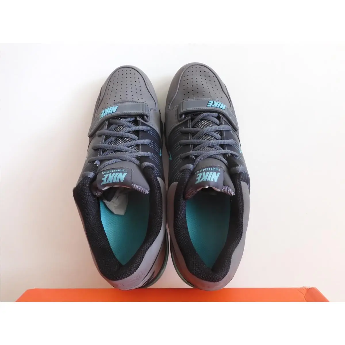 Nike shoes - Nike Air Max Trainer 1 - 409717-014 - Gray (UPC: 885176895656) 4