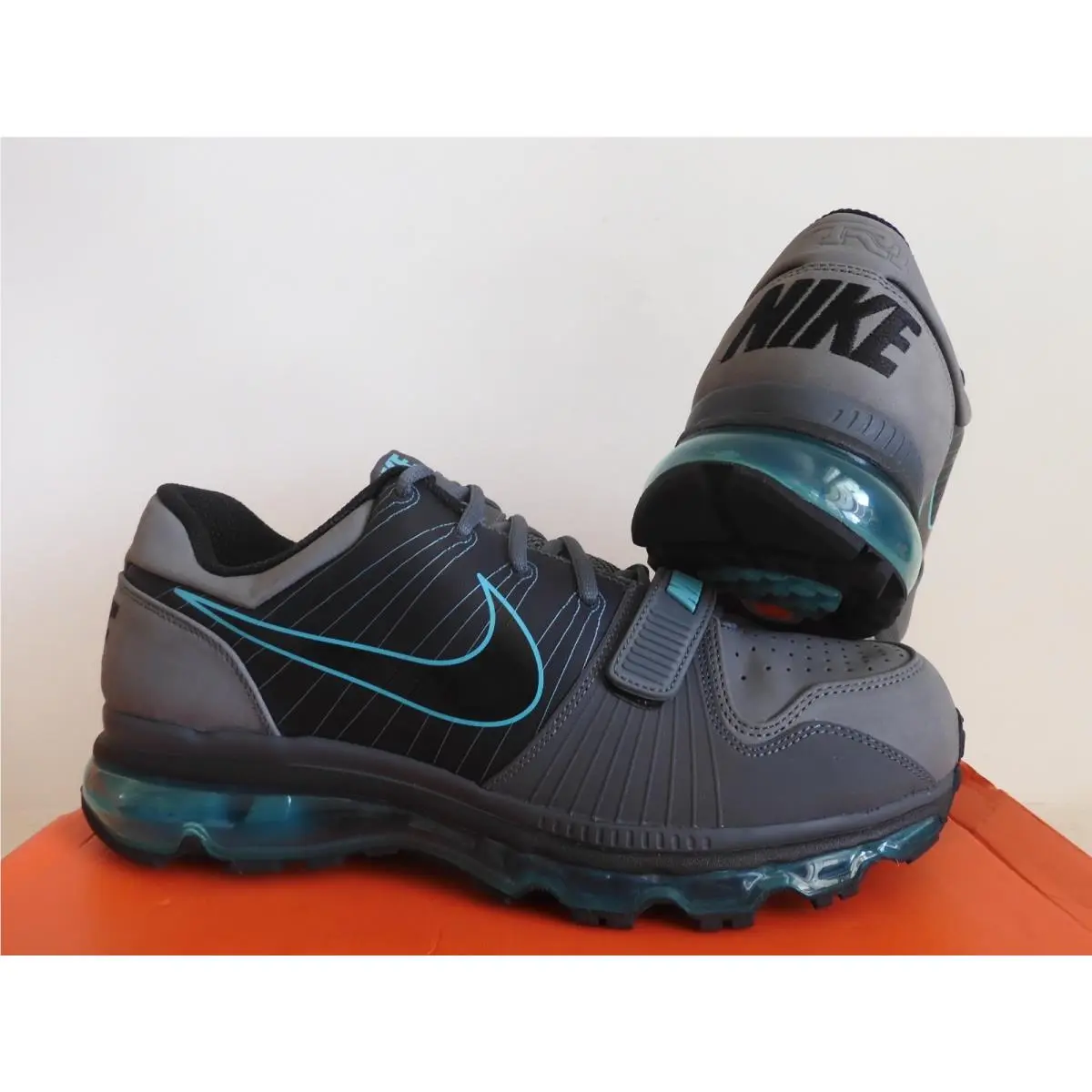 Nike shoes - Nike Air Max Trainer 1 - 409717-014 - Gray (UPC: 885176895656) 1