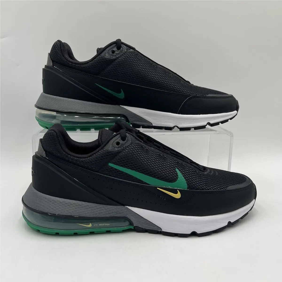 Mens Size 12 Nike Air Max Pulse Malachite Black White Sneakers FN7459 003