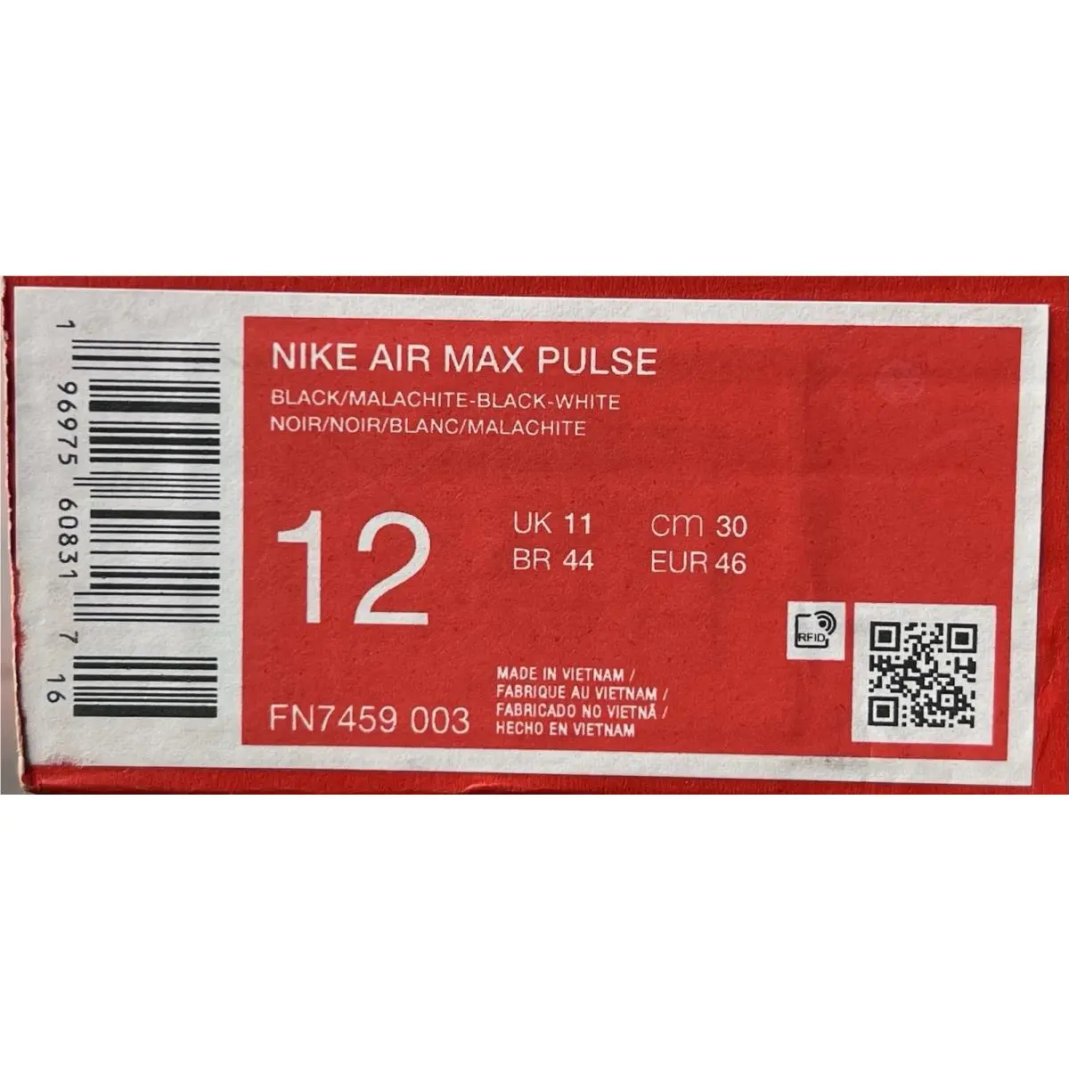 Nike shoes - Nike Air Max Pulse - Air Max Pulse - FN7459 003 - Black 3