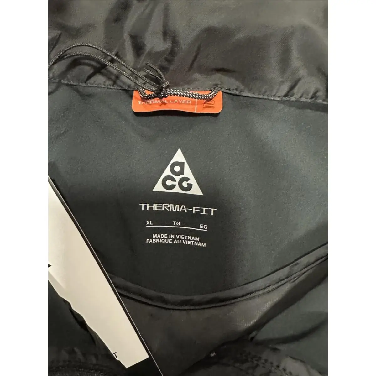 Nike clothing - Nike ACG Lava Flow Aeroloft Down - Black (UPC: 198488840314) 3