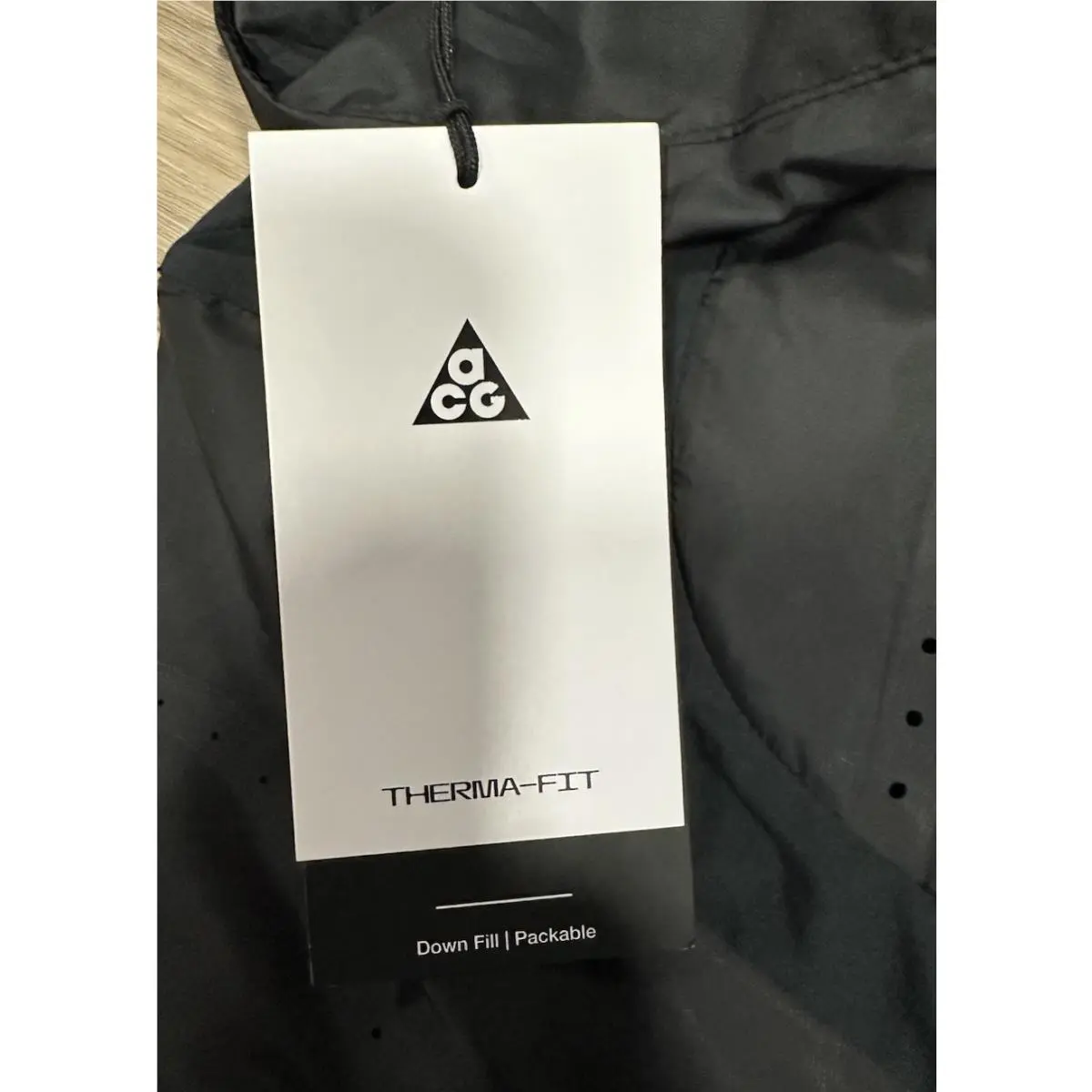 Nike clothing - Nike ACG Lava Flow Aeroloft Down - Black (UPC: 198488840314) 4