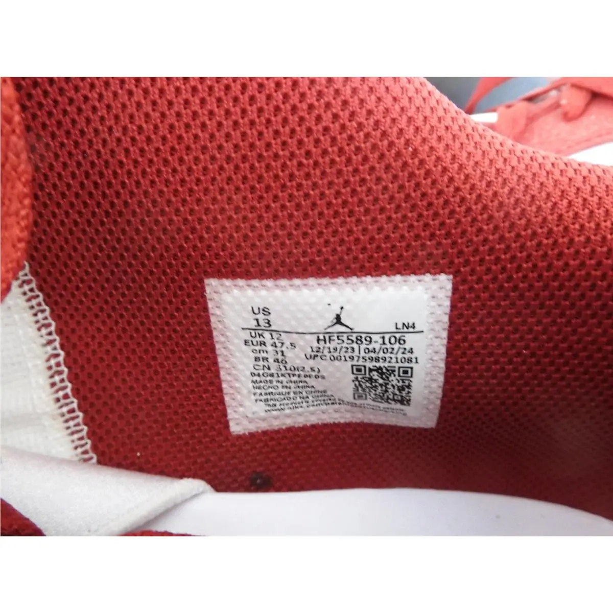 Nike shoes - Nike Alpha Menace Elite - Alpha Menace Elite - HF5589-106 - White (UPC: 197598921081) 8
