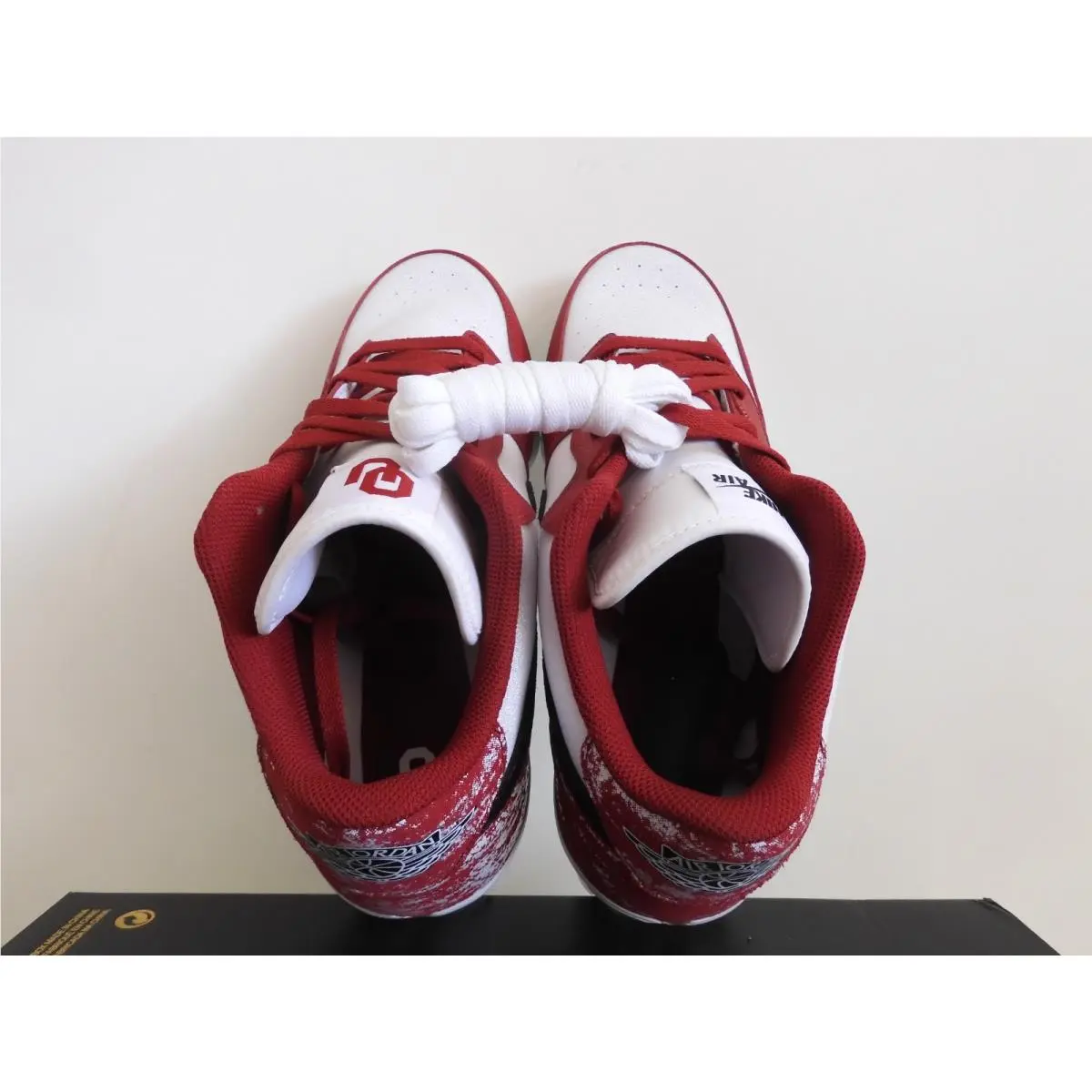 Nike shoes - Nike Alpha Menace Elite - Alpha Menace Elite - HF5589-106 - White (UPC: 197598921081) 4