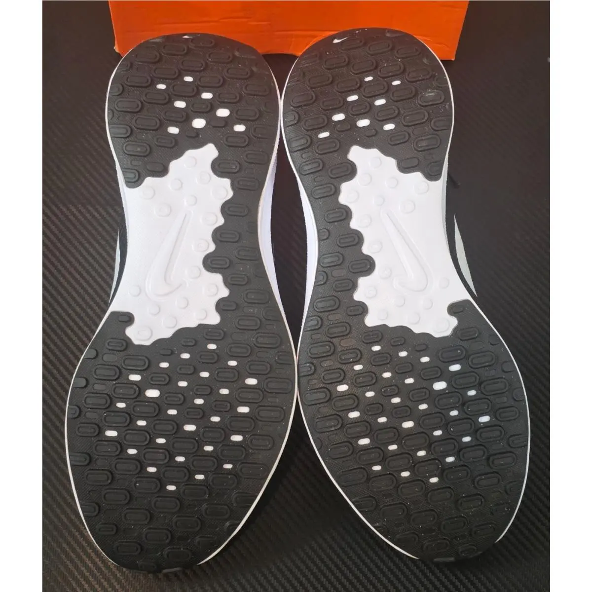 Nike shoes - Nike Revolution 7 - Revolution - FB8501-002 - Black / White (UPC: 196969468569) 8