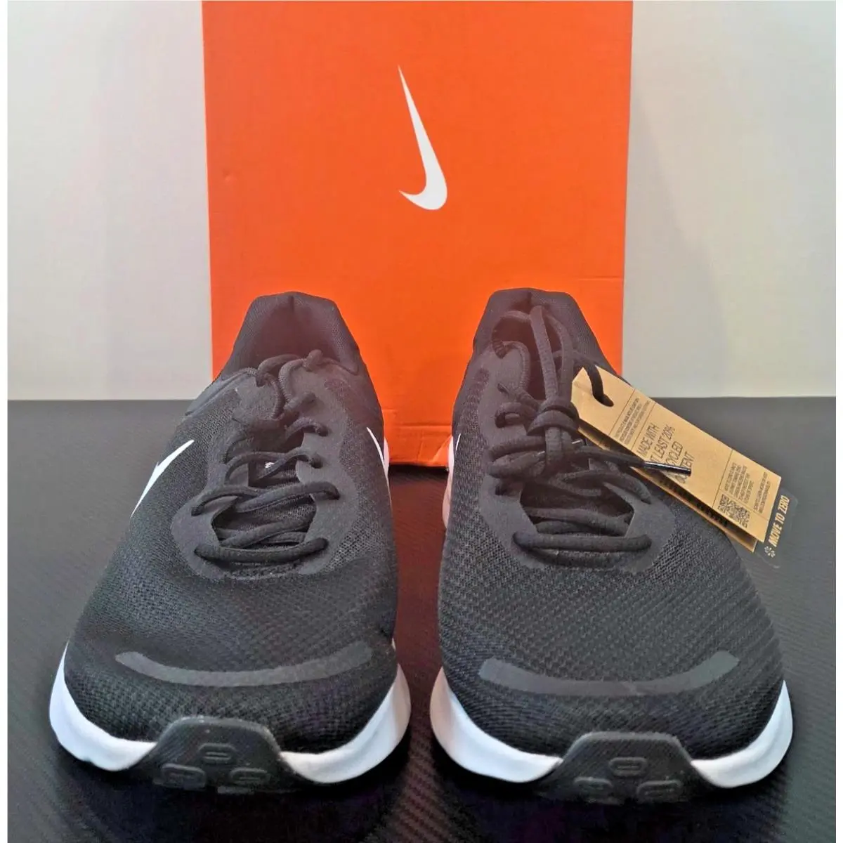 Nike shoes - Nike Revolution 7 - Revolution - FB8501-002 - Black / White (UPC: 196969468569) 0