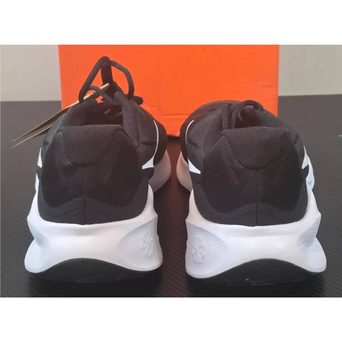 Nike shoes - Nike Revolution 7 - Revolution - FB8501-002 - Black / White (UPC: 196969468569) 4