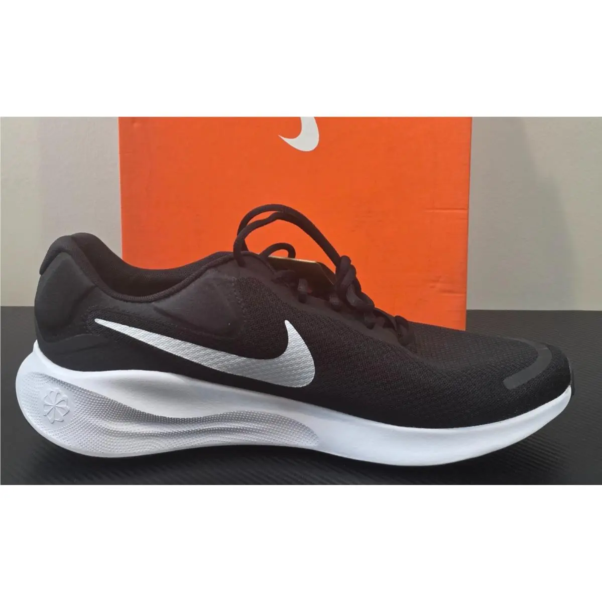 Nike shoes - Nike Revolution 7 - Revolution - FB8501-002 - Black / White (UPC: 196969468569) 7