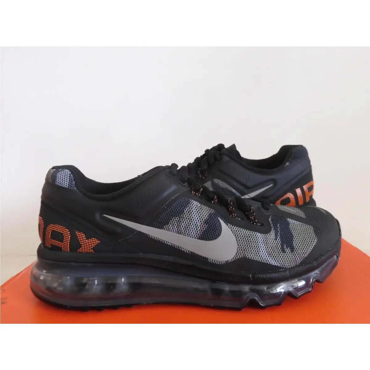 Nike shoes - Nike Air Max 2013 - Air Max - Black (UPC: 887225287016) 0