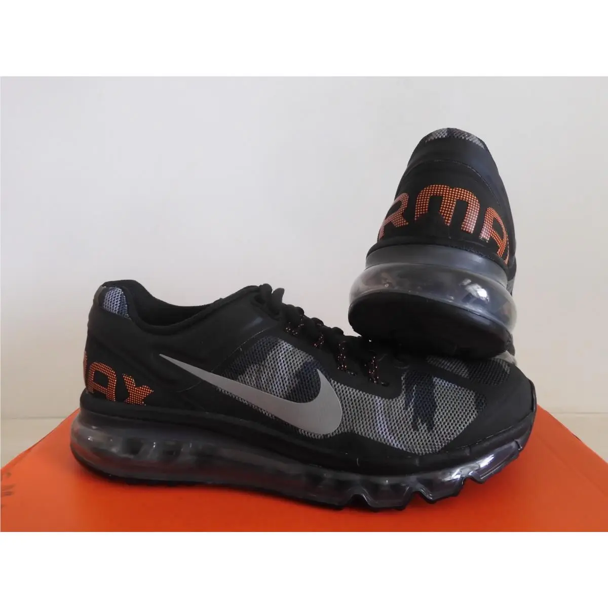 Nike shoes - Nike Air Max 2013 - Air Max - Black (UPC: 887225287016) 1