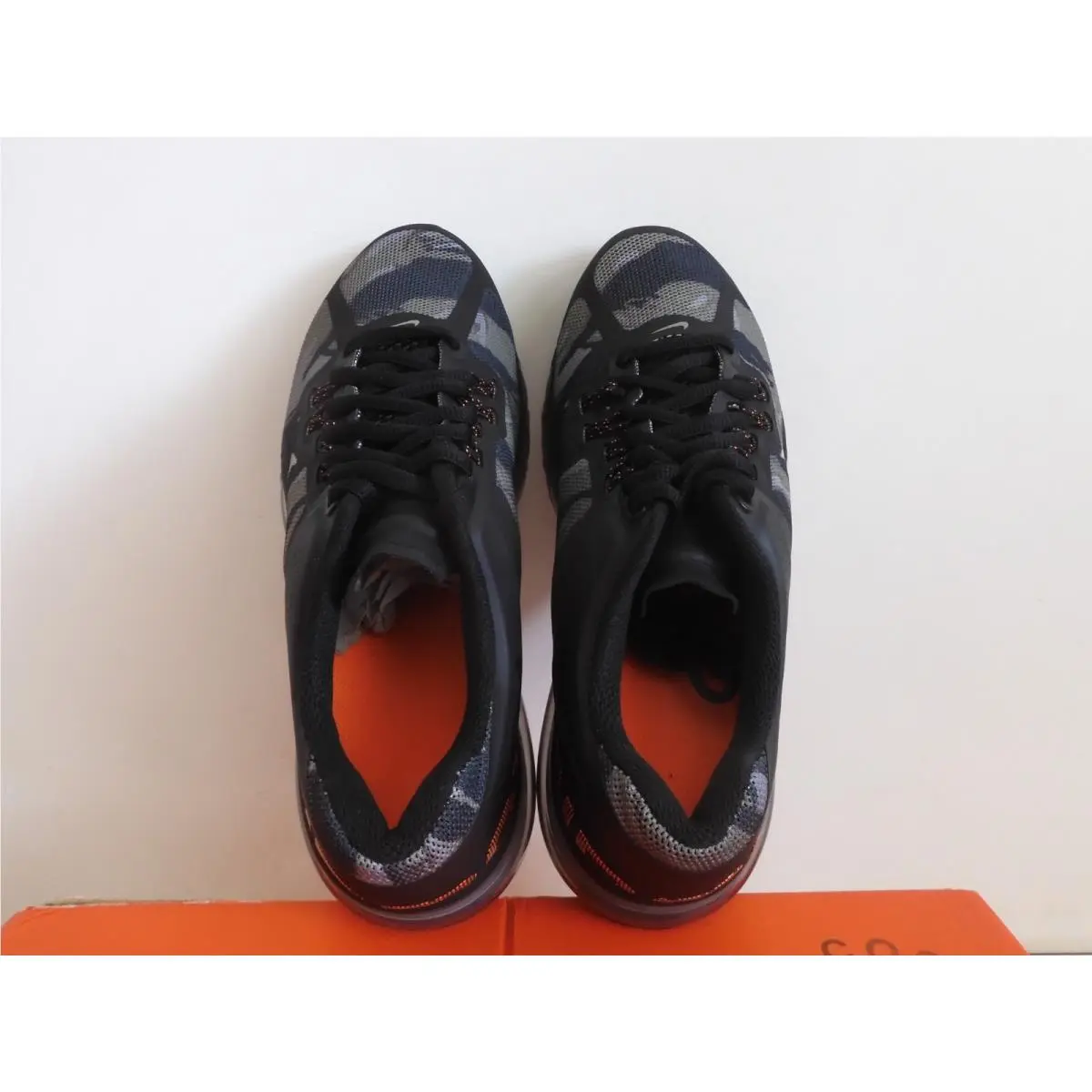 Nike shoes - Nike Air Max 2013 - Air Max - Black (UPC: 887225287016) 4