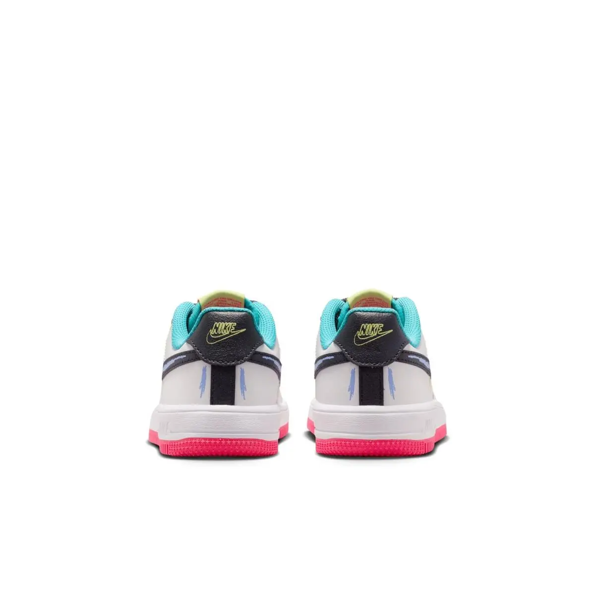 Nike shoes - WHITE/ANTHRACITE-HYPER PINK-DUSTY CACTUS 1