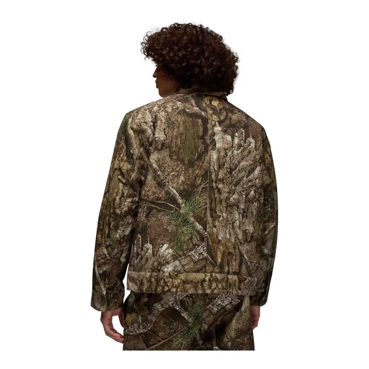 Mens Jordan Flight Chicago Realtree Jacket_medium Olive/sail HV0649-222-SIZE L