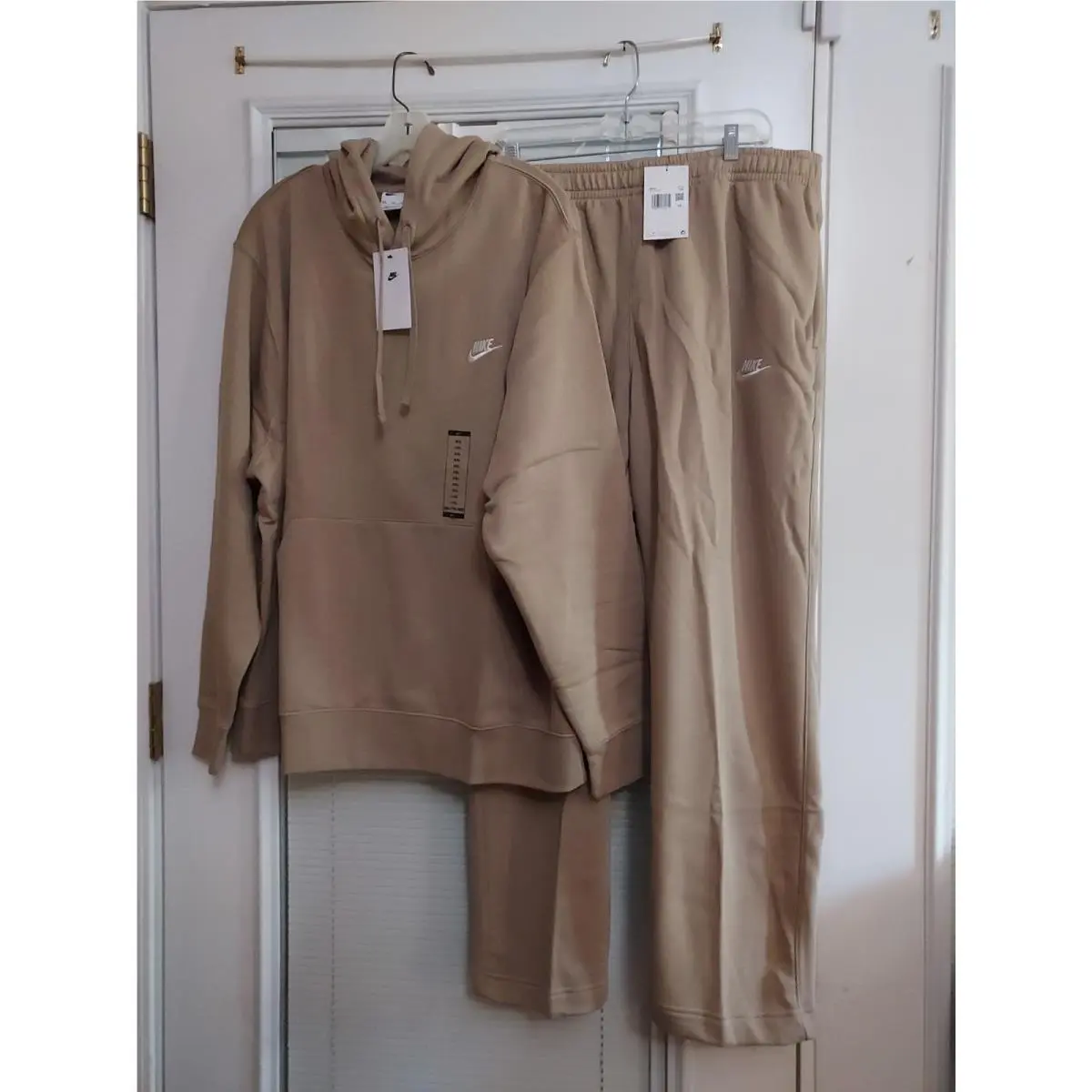 Nike clothing - Beige 0