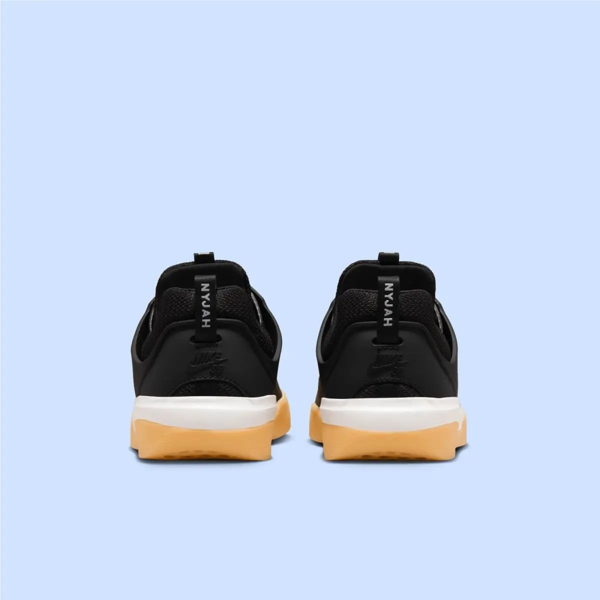 Nike shoes - Nike SB Zoom Nyjah 3 - DV7896-001 - Black (UPC: 196969309336) 2