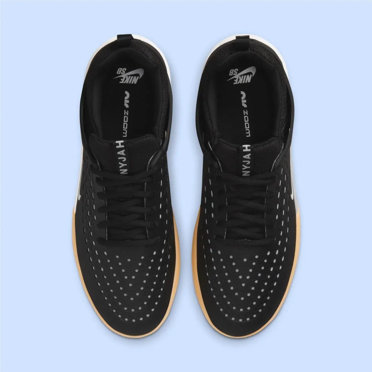 Nike shoes - Nike SB Zoom Nyjah 3 - DV7896-001 - Black (UPC: 196969309336) 3