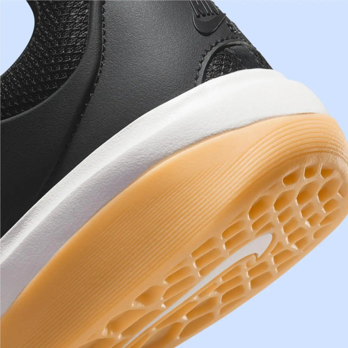 Nike shoes - Nike SB Zoom Nyjah 3 - DV7896-001 - Black (UPC: 196969309336) 5