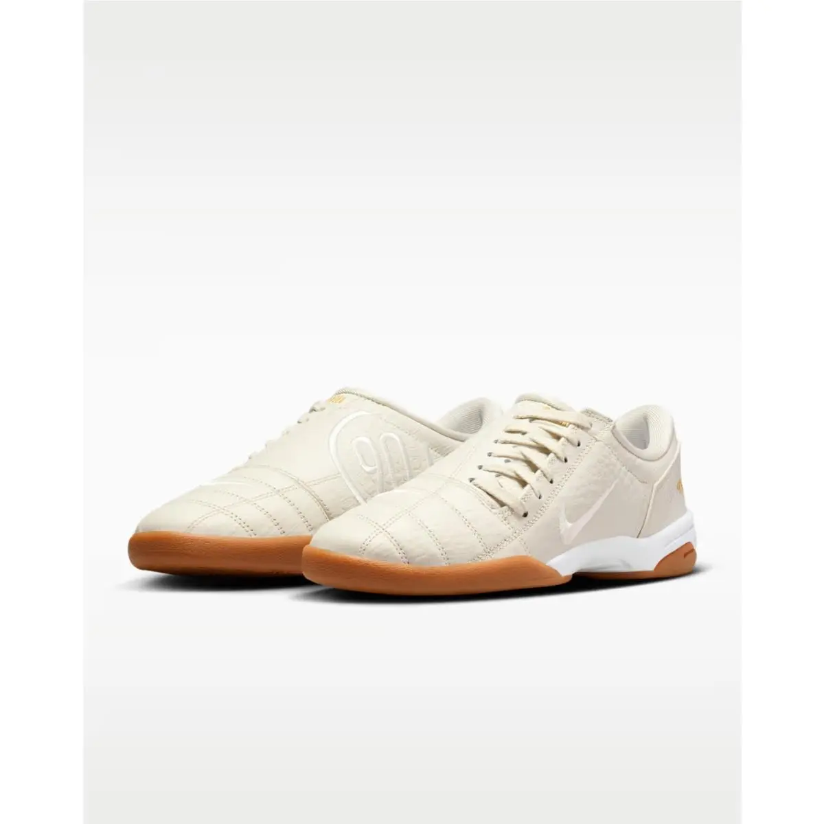 Nike Total 90 Women`s Casual Shoes IF3947-002 Bone White Gum Sail Sz. 8