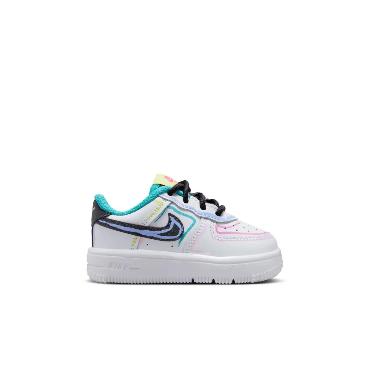 Nike shoes - WHITE/ANTHRACITE-HYPER PINK-DUSTY CACTUS 4