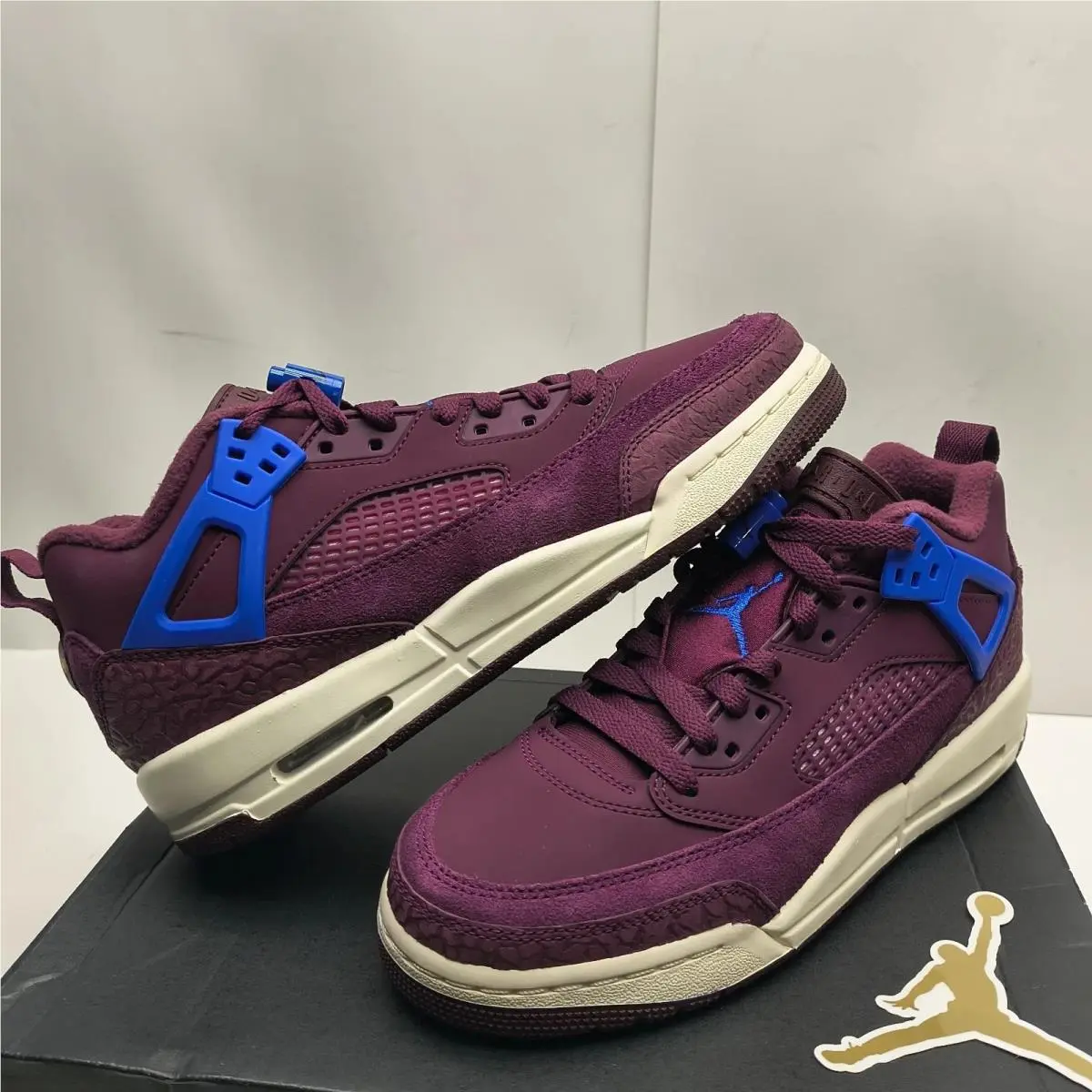 Nike shoes - Jordan Spizike - Spizike - Red 4