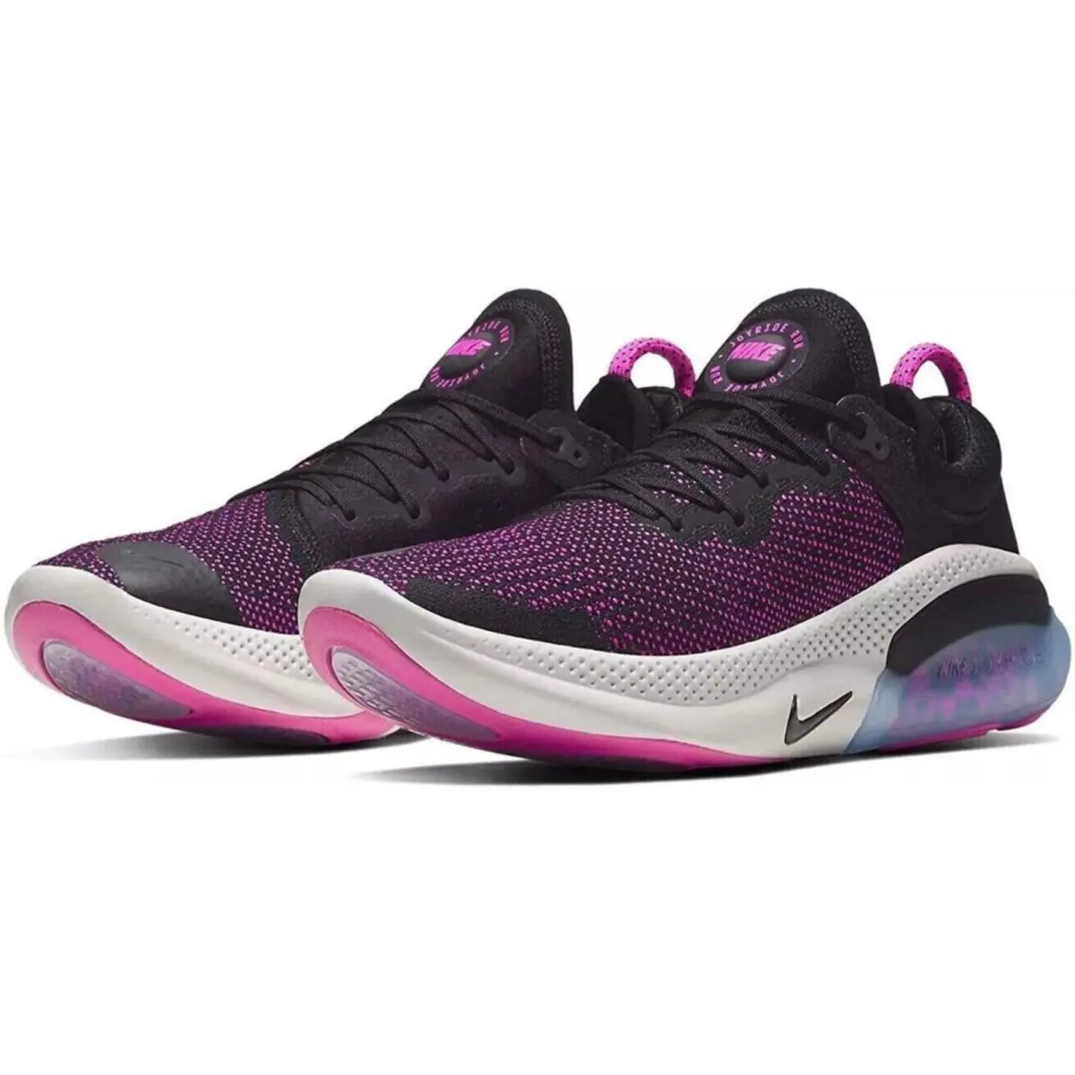 Nike shoes - Nike Joyride Run Flyknit - Joyride Run Flyknit - AQ2730-003 - Black/Pink Blast 0